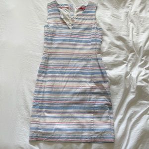 Joules striped dress